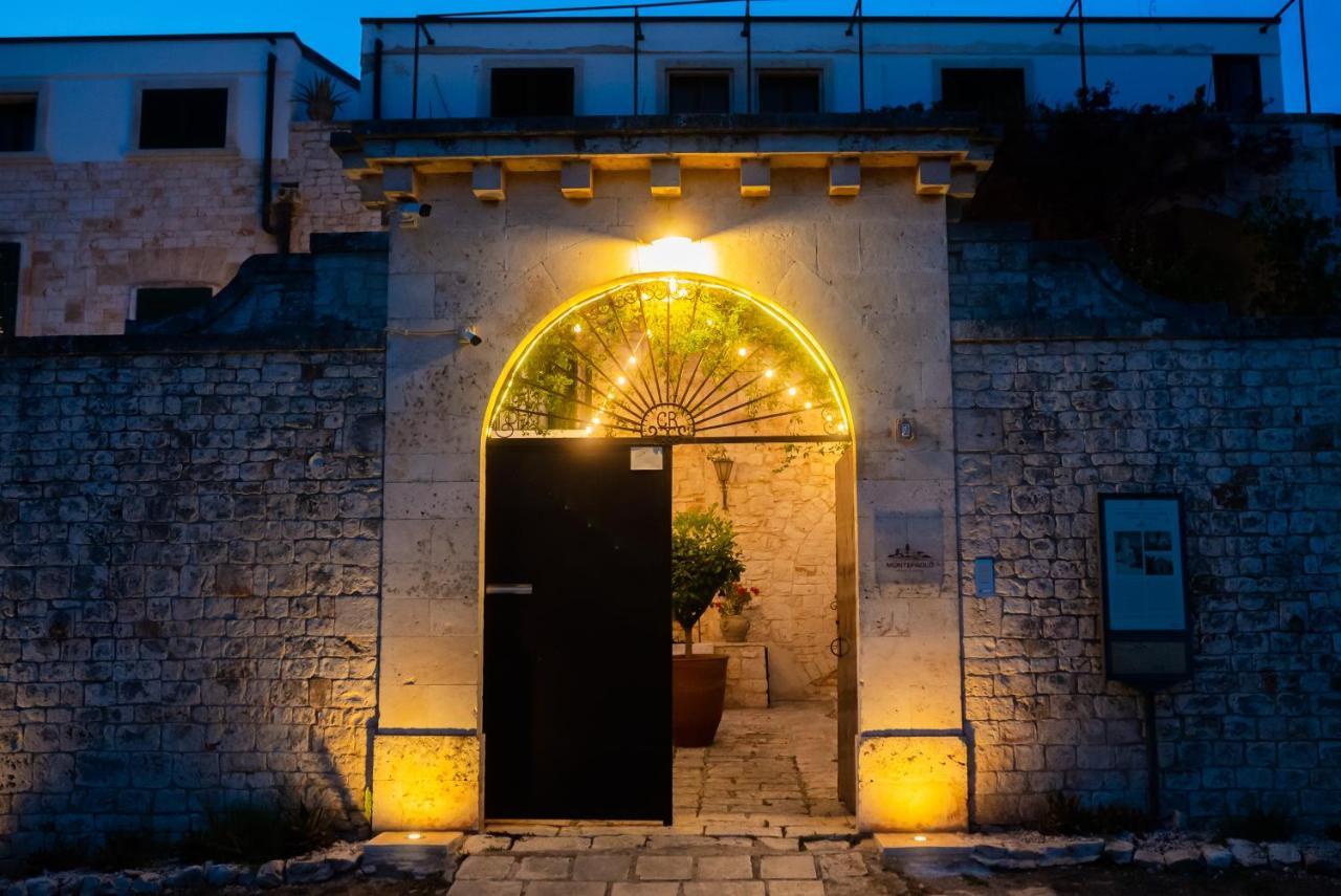 Masseria Montepaolo Dimora Di Charme Conversano Eksteriør bilde