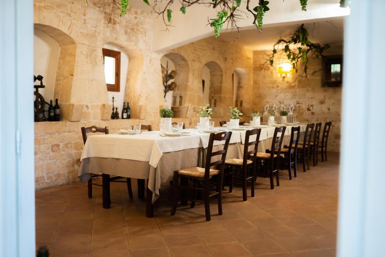 Masseria Montepaolo Dimora Di Charme Conversano Eksteriør bilde