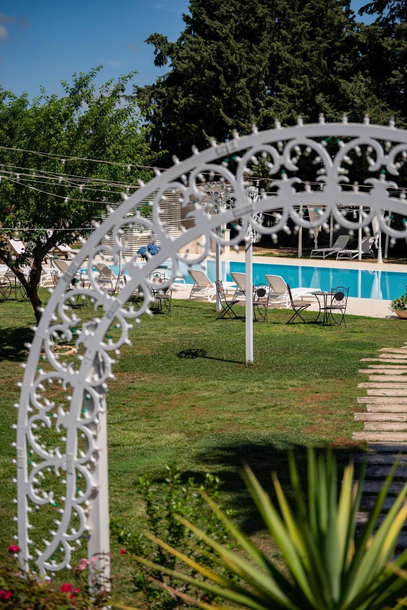 Masseria Montepaolo Dimora Di Charme Conversano Eksteriør bilde
