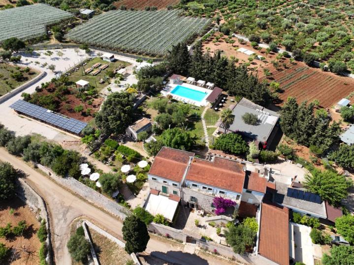 Masseria Montepaolo Dimora Di Charme Conversano Eksteriør bilde