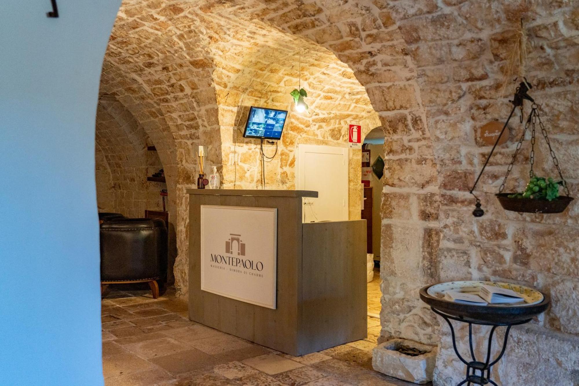 Masseria Montepaolo Dimora Di Charme Conversano Eksteriør bilde