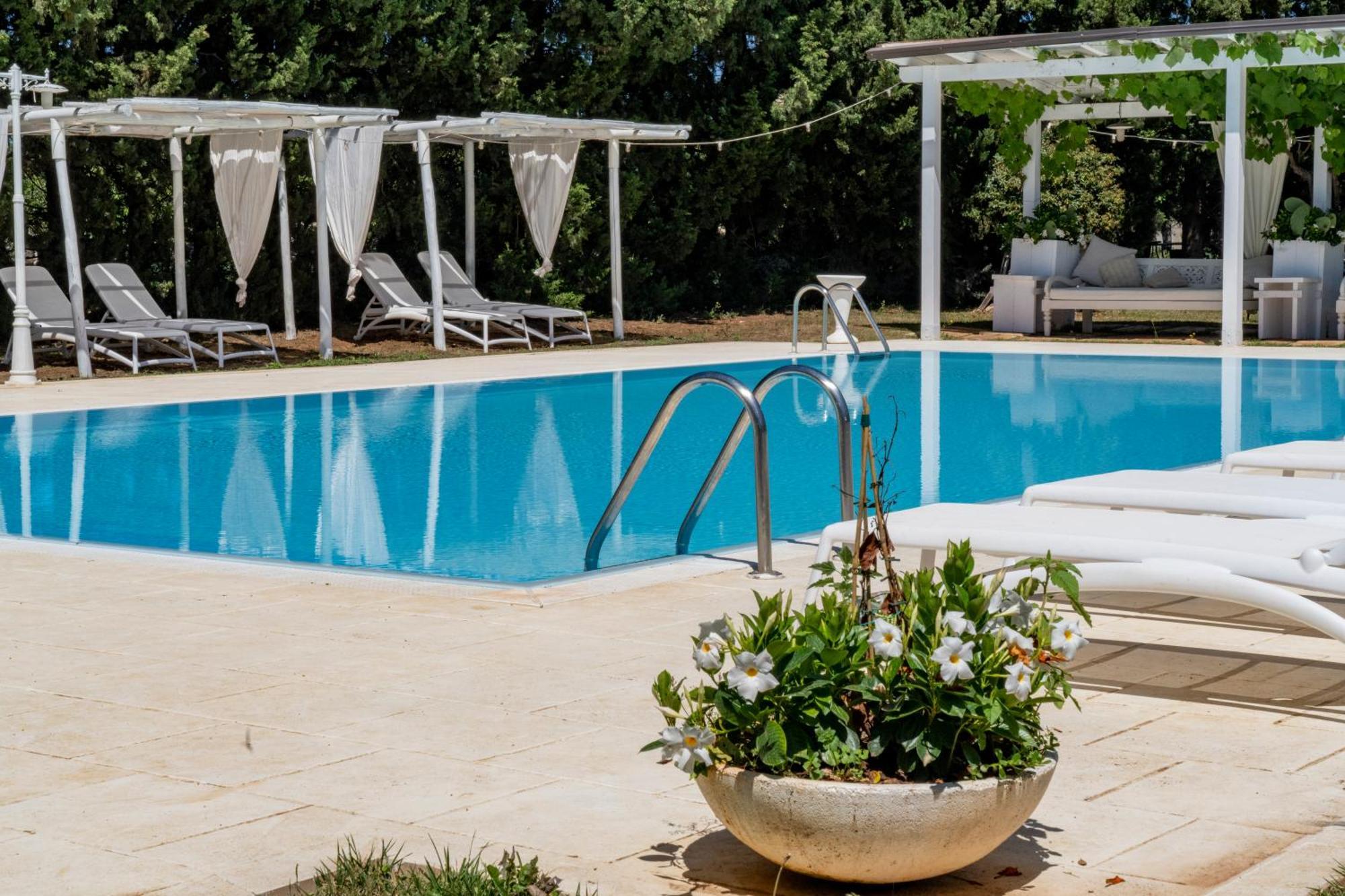 Masseria Montepaolo Dimora Di Charme Conversano Eksteriør bilde